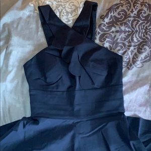 Armani Exchange Navy Blue Dress